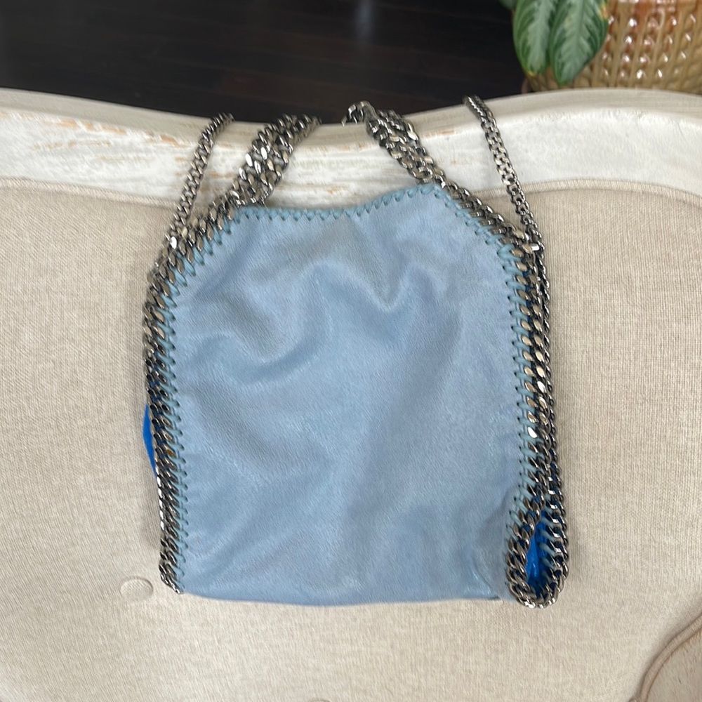 Stylish Blue Shoulder Bag